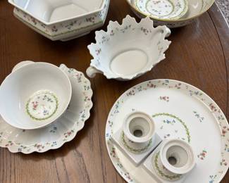 Bernardaud & Co.  Limoges 'Artois China Serving & Table Accessories