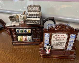 Paul Cardew "Asian Tea Shop Counter" Teapot