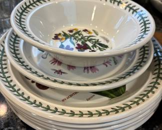 Portmeirion Botanic Garden Dishes 