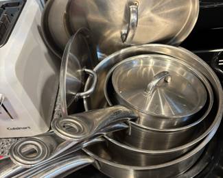 Stainless Steel Pans