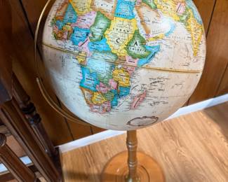 Replogle World Classic Series Globe with Stand