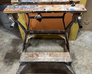 Sears Craftsman Portable Craft Center Work Bench