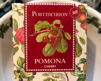 Portmeirion Pomona Cherry Candle