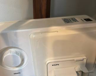 Krups White Electric Kitchen Slicer