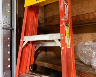 Werner 6' Fiberglass Ladder
