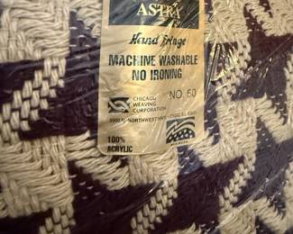 Astra Hound Fringe Throw Blanket