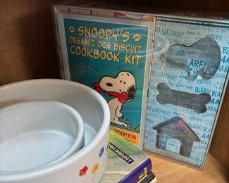 Snoopy's Organic Dog Biscuit Kit
