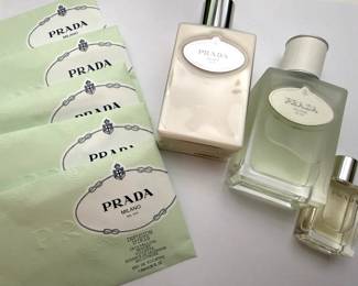 Prada Infusion D'Iris Sample Sachets, Prada Infusion d'Iris Perfume & Lotion