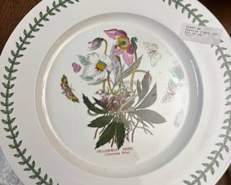 Portmeirion Botanic Garden Service Plate