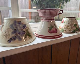 Candle Shades/Tart Warmers