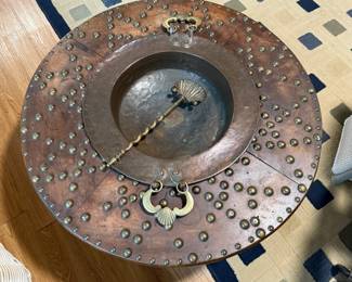 Spanish Colonial Revival Brazier Table