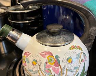 Portmeirion Botanic Garden Tea Kettle