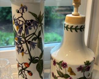 Portmeirion Botanic Garden Vase & Soap Dispenser