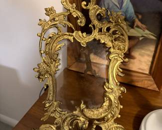 Rococo Style Gold Gilt Picture Frame