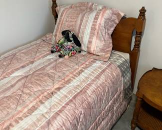 Twin Size Mattress & Bed Frame