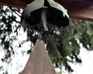 Paolo Soleri Arconsanti Bronze Bell / Wind Chime