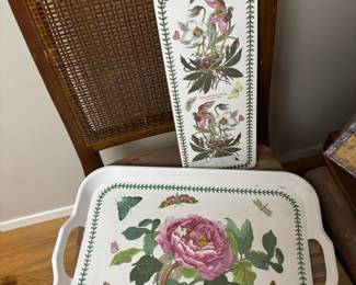 Portmeirion Botanic Garden Cheese Plate & Serving Platter