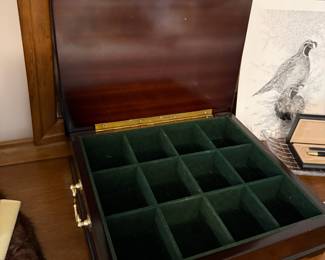 Bombay Company Tea Organizer Chest