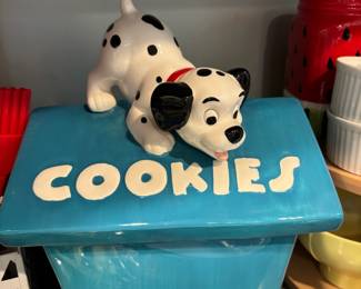 Disney's Playful 101 Dalmations Cookie Jar