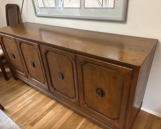 Davis Cabinet Co. Chinese Style Credenza