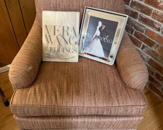 2001 Vera Wang on Weddings Hardcover Coffee Table Book by Vera Wang, Vera Wang by Wedgewood Picture Frame