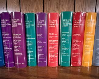 1991 Reader's Digest Condensed Books