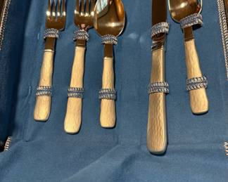 Austere Stainless 5 Piece Place Setting