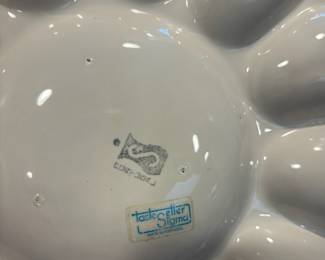 Taste Setter by Sigma Deviled Egg Plate