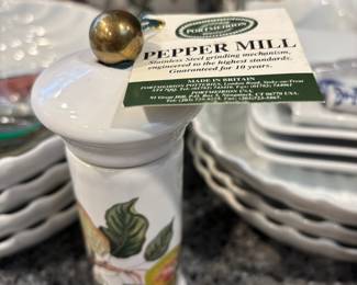 Portmeirion Botanic Garden Pepper Mill
