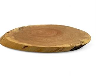 Natural Live Edge Wood Slice Serving Board Charcuterie Platter