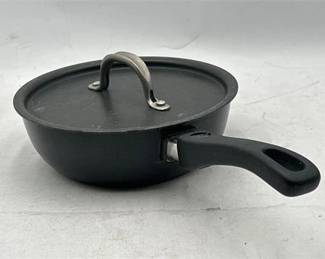 Calphalon Hard-Anodized Nonstick Sauce/Sauté Pan With Lid