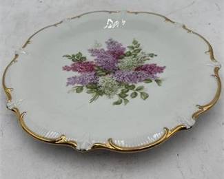 Vintage Schumann Arzberg Bavaria "Lilac Time" Round Platter