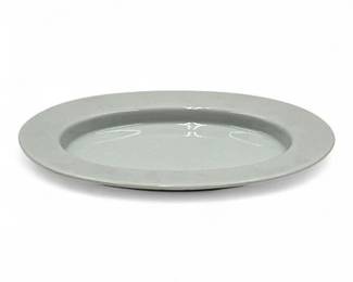 Dansk Japan Sage Green Ceramic Plate