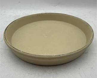 Pampered Chef Brand Round Stoneware Deep Dish Baker