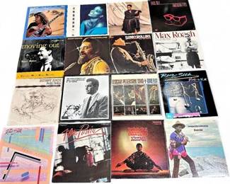 Lot of Jazz & Rock Vinyl LP Records Charlie Parker Cream Diana Ross