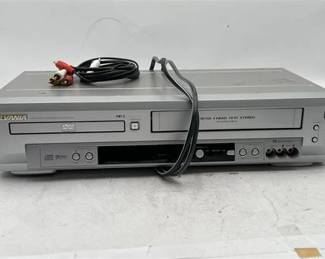 Sylvania SRD3900 VCR/DVD Player Combo System