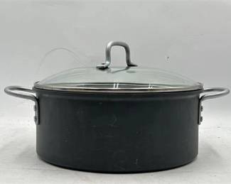 Calphalon Hard Anodized Two-Handle Everyday Pan/Dutch Oven 5 Qt