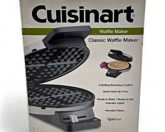 Cuisinart Classic Waffle Maker Model WMR-CA in Original Box