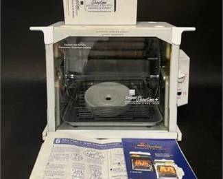 Ronco Showtime Rotisserie & BBQ Oven.