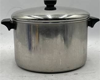 Mirro Brand Vintage Aluminum 8-Quart Stock Pot