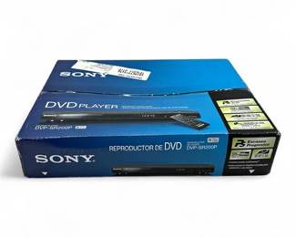 Sony DVP-SR200P DVD Player NIB Progressive Scan CD/DVD