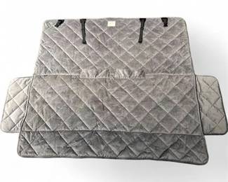 Orvis Grip-Tight Quilted Pet Cargo Protector Gray Size Large