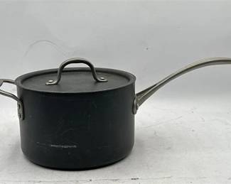 Calphalon Commercial Hard-Anodized Lidded Aluminum Pot 4.5 quarts (87041/2)