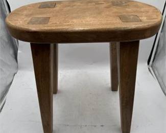 Threshold For Target Woodland Tall Carved Wood Table