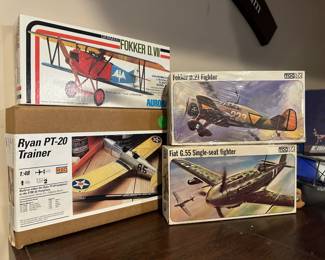 Military Aircraft Model Planes