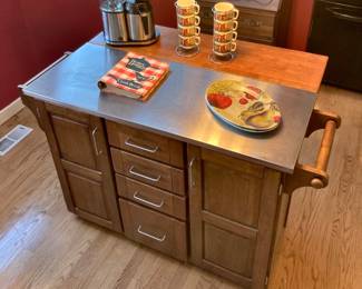 Portable Kitchen Island