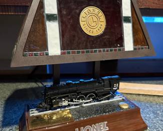 Lionel Hudson 700E Animated Train Railroad Desk Lamp