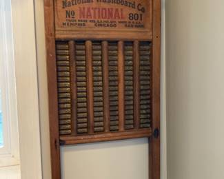 1920s Washboard Co. No. 801 Washboard