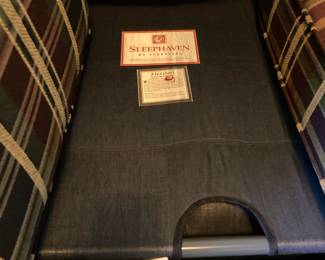 Sleephaven by Flexsteel Plaid Sleeper Sofa