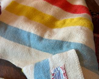 Orr Hollandtone Striped Wool Blanket